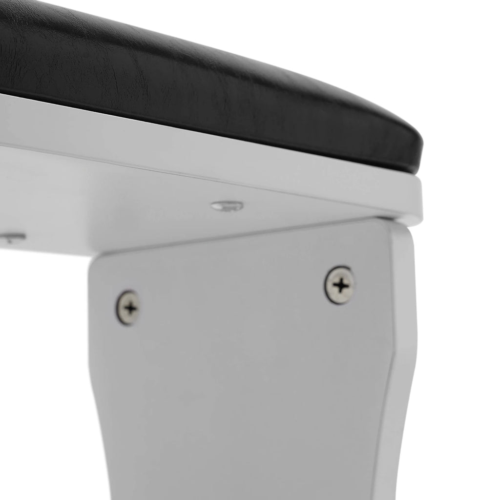 Pedicure Stool Foot Rest Pedicure Manicure Funiture Beauty Salon Nail Trolley Cart Footbath Stool with Wheels