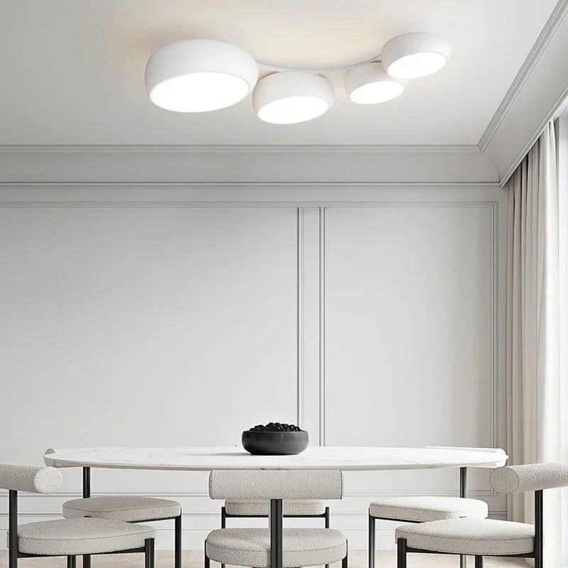 New style, simple, modern and elegant living room main light, office lighting, bedroom minimalist ceiling light