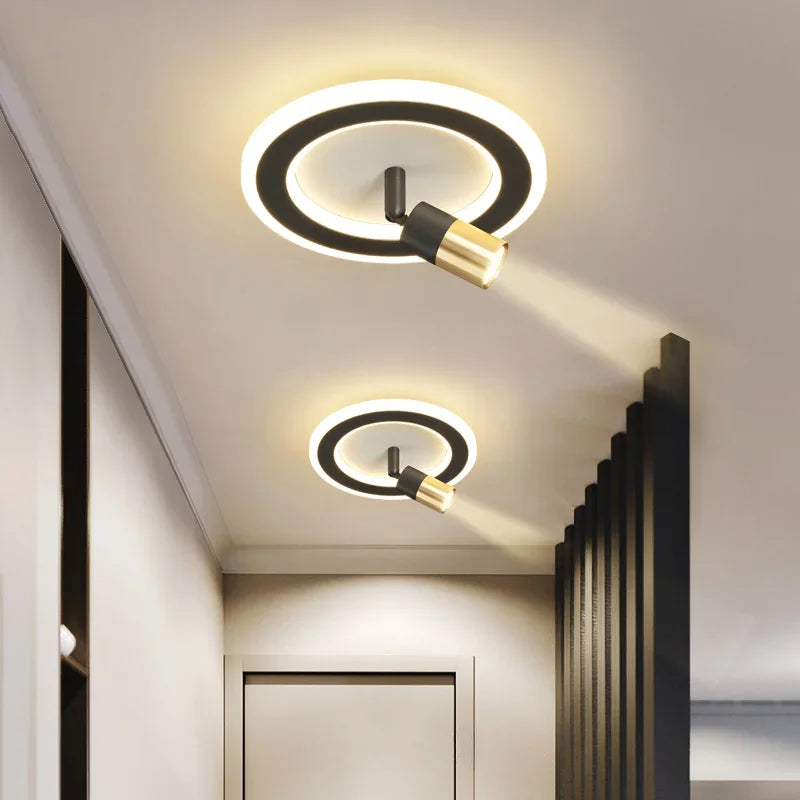 LED Chandeliers Lights for Dining Study Room Kitchen Indoor Lighting Home Decoration Fixtures Lustre Para Sala with Spot