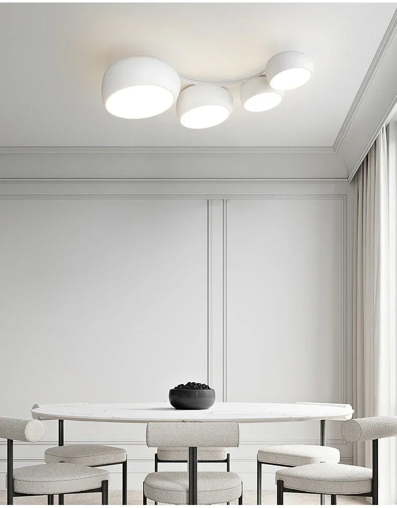 New style, simple, modern and elegant living room main light, office lighting, bedroom minimalist ceiling light