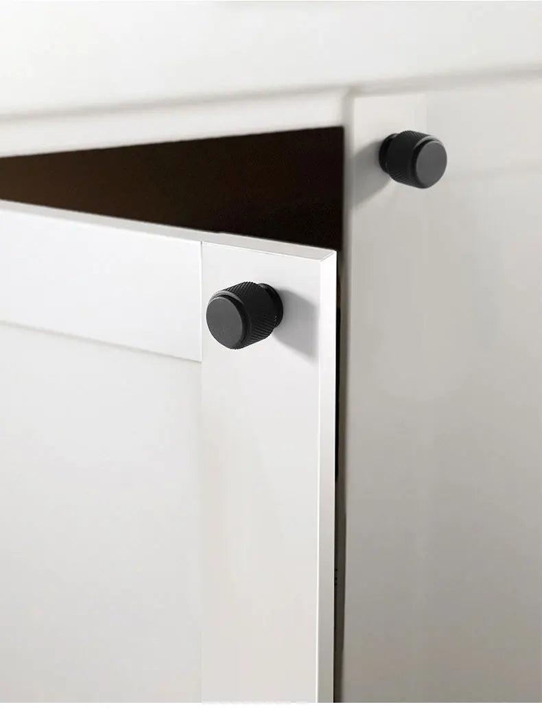 Multiple Furniture Knobs Kurled Cabinet Handles Bathroom Funiture Pulls Drawer Small Knobs