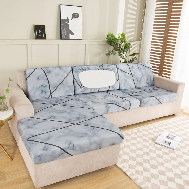 1/2/3/4 seat sofa cushion cover stretch sofa slipcover couch seat cover funiture protector floral printed