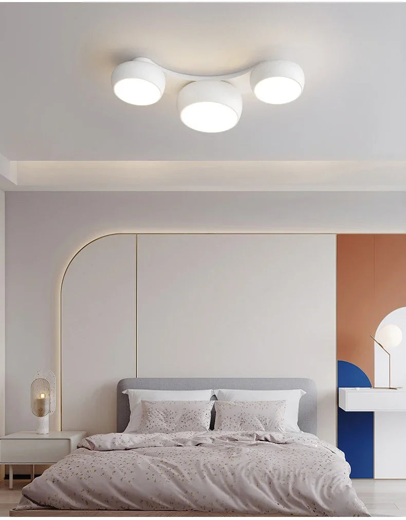 New style, simple, modern and elegant living room main light, office lighting, bedroom minimalist ceiling light