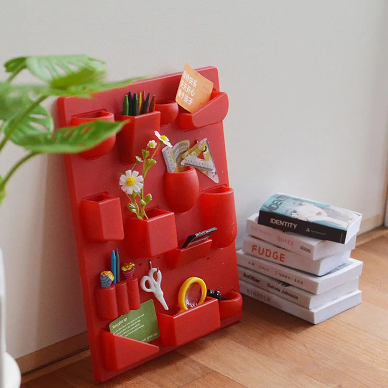 Hot! Miniature Dollhouse Funiture Storage Rack Home Decoration Model Scene Accessories