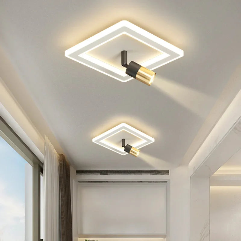LED Chandeliers Lights for Dining Study Room Kitchen Indoor Lighting Home Decoration Fixtures Lustre Para Sala with Spot