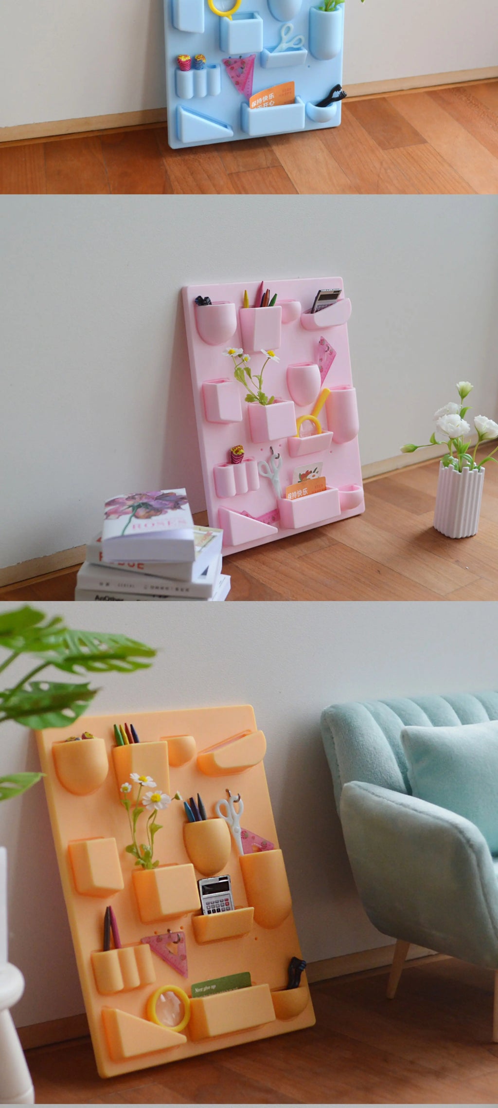 Hot! Miniature Dollhouse Funiture Storage Rack Home Decoration Model Scene Accessories