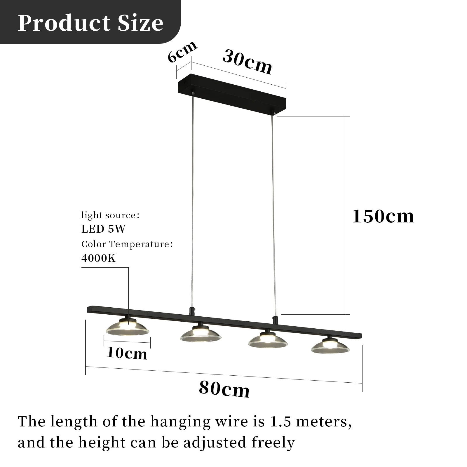 Modern Led Lighting Living Room Long Strip Chandeliers Dining Table Ceiling Lighs Meeting Room Café Bar Lamps Indoor Lamp