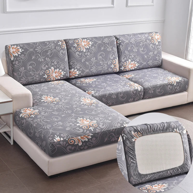 1/2/3/4 seat sofa cushion cover stretch sofa slipcover couch seat cover funiture protector floral printed