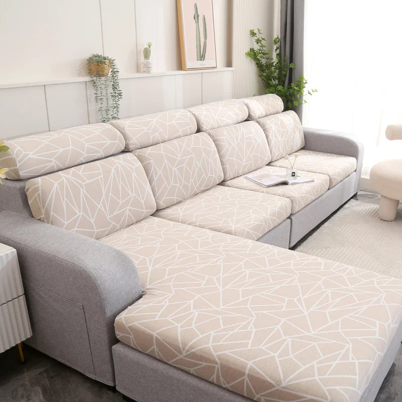 1/2/3/4 seat sofa cushion cover stretch sofa slipcover couch seat cover funiture protector floral printed