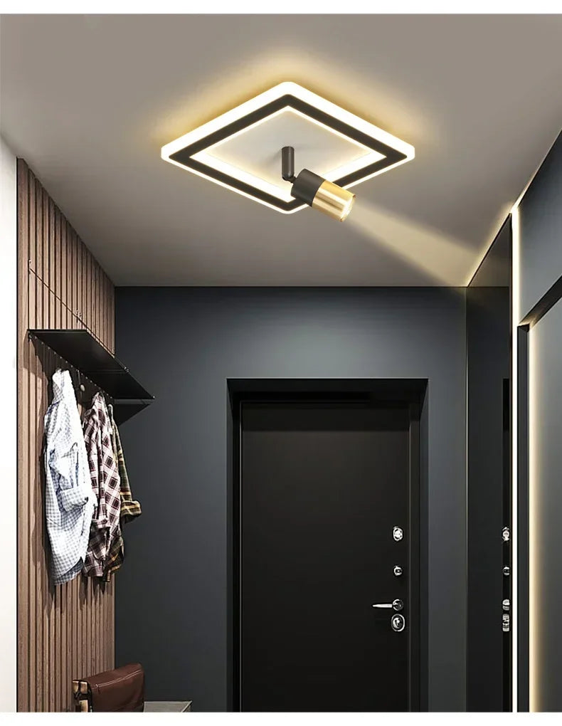 LED Chandeliers Lights for Dining Study Room Kitchen Indoor Lighting Home Decoration Fixtures Lustre Para Sala with Spot
