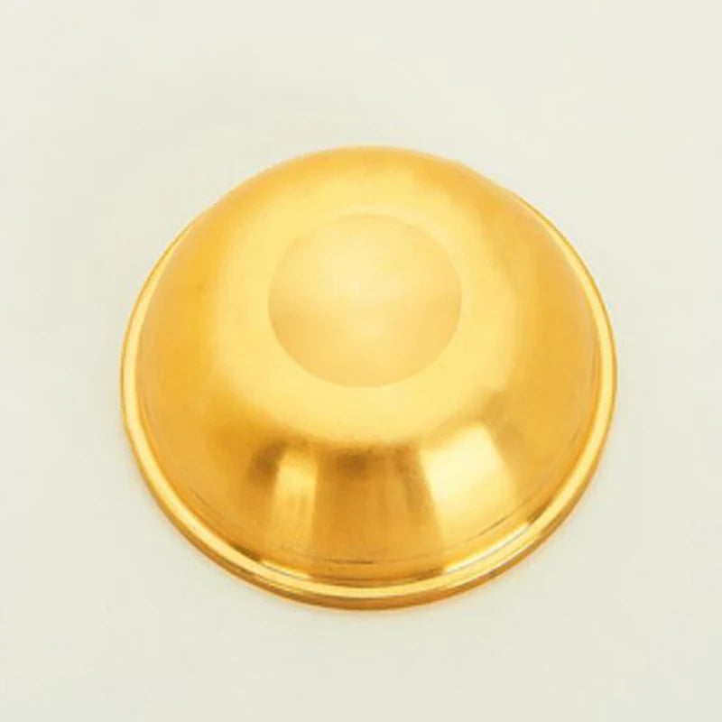 Pure Copper Offering Bowl Altar Supplies Home Accents Decor Water Rice Brass Shooting Prop Sacrificial Props Small