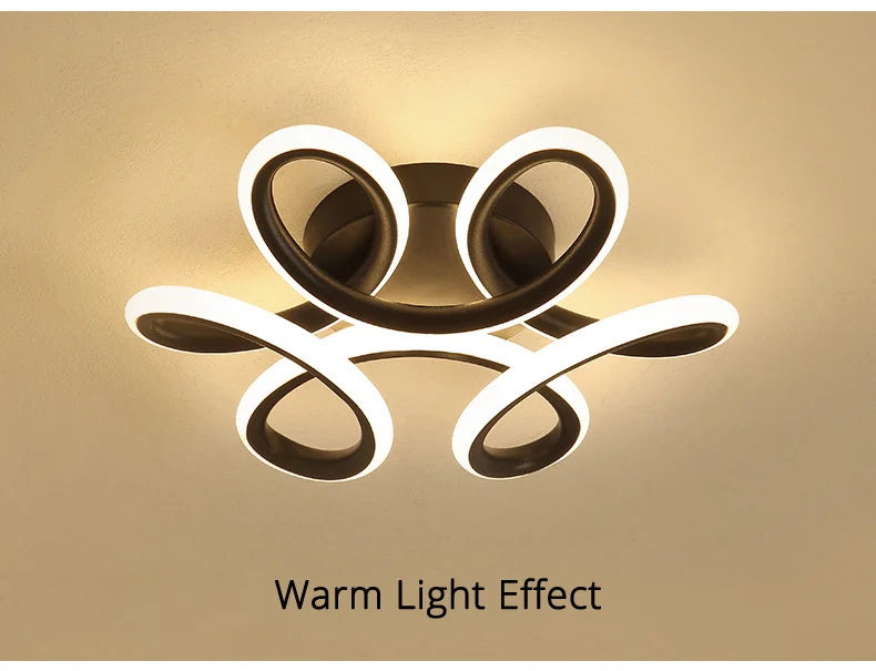 Modern LED Chandelier Lighting For Living Room Bedroom New Lamp Gold Frame Aluminum Dropshipping Indoor Fixture Light Lustres
