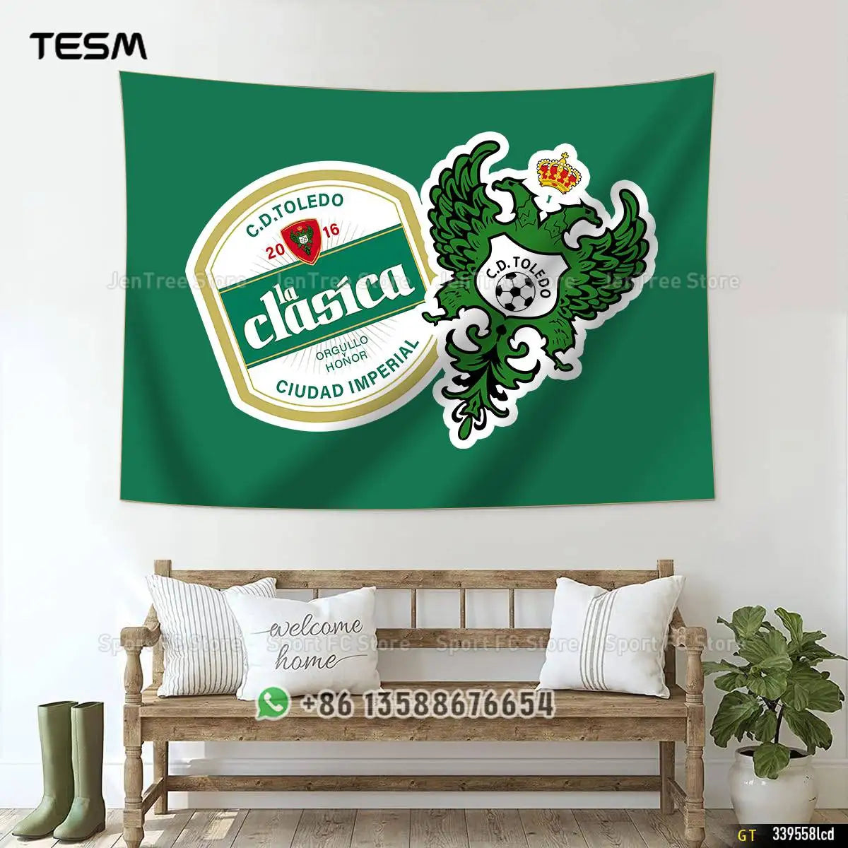 Wall Art Decor  Fabric Tapestry Wall Hanging  Living Room Bedroom Kitchen Dorm Decor Multi  Flag 3D printed pattern