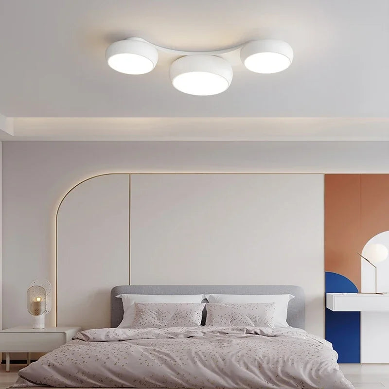 New style, simple, modern and elegant living room main light, office lighting, bedroom minimalist ceiling light