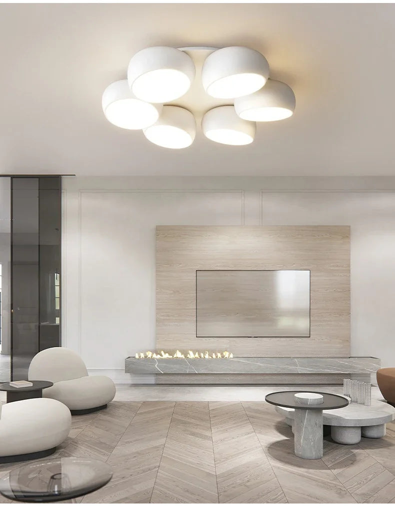 New style, simple, modern and elegant living room main light, office lighting, bedroom minimalist ceiling light