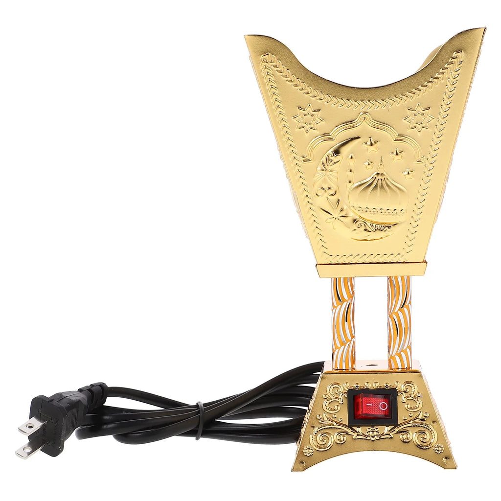 NEW Plug-in Burner Home Accents Decor Electric Sandalwood Decoration Aroma Iron Forniture Retro Stove Temple