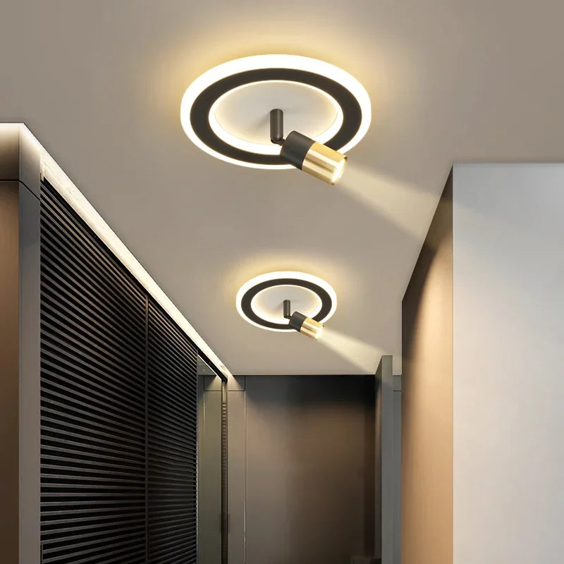 LED Chandeliers Lights for Dining Study Room Kitchen Indoor Lighting Home Decoration Fixtures Lustre Para Sala with Spot