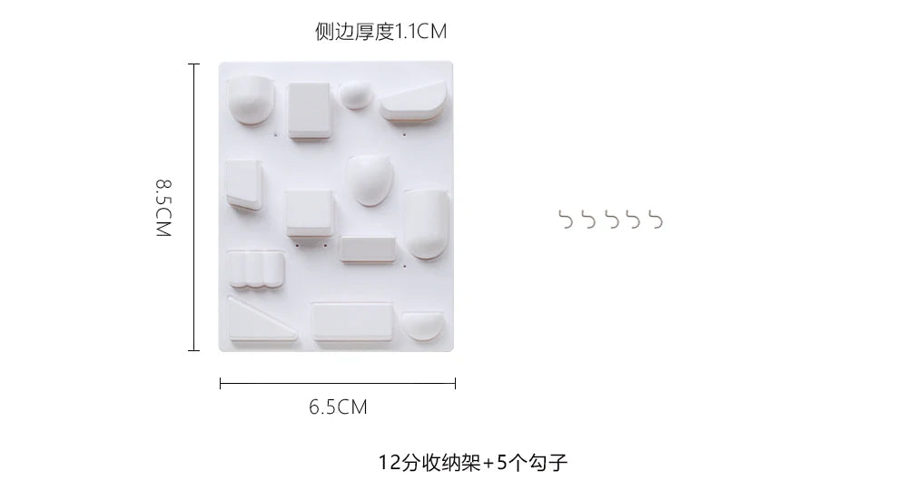 Hot! Miniature Dollhouse Funiture Storage Rack Home Decoration Model Scene Accessories