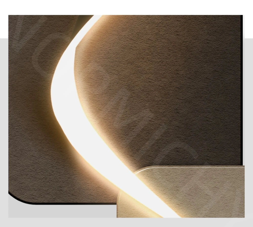 Led Lights Light Fine Luxury Study Room Living Room Bedroom Decoration Corridor Highend Atmosphere Hanging  Murals Room Decor