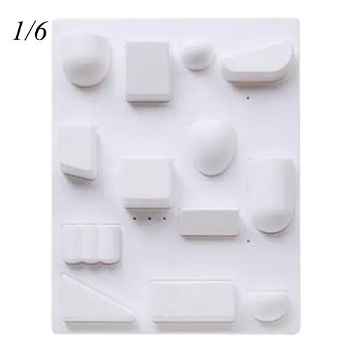 Hot! Miniature Dollhouse Funiture Storage Rack Home Decoration Model Scene Accessories
