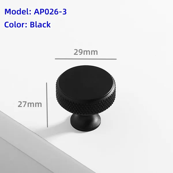 Multiple Furniture Knobs Kurled Cabinet Handles Bathroom Funiture Pulls Drawer Small Knobs